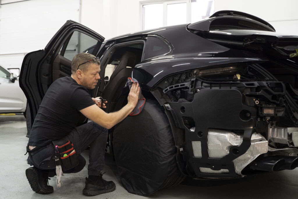 Collision Repair Services | Start Auto Body Experts